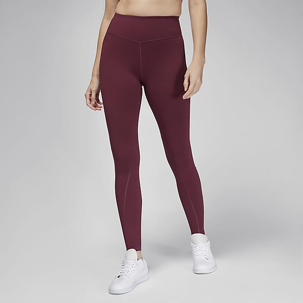 Womens Red Yoga Pants Tights. Nike